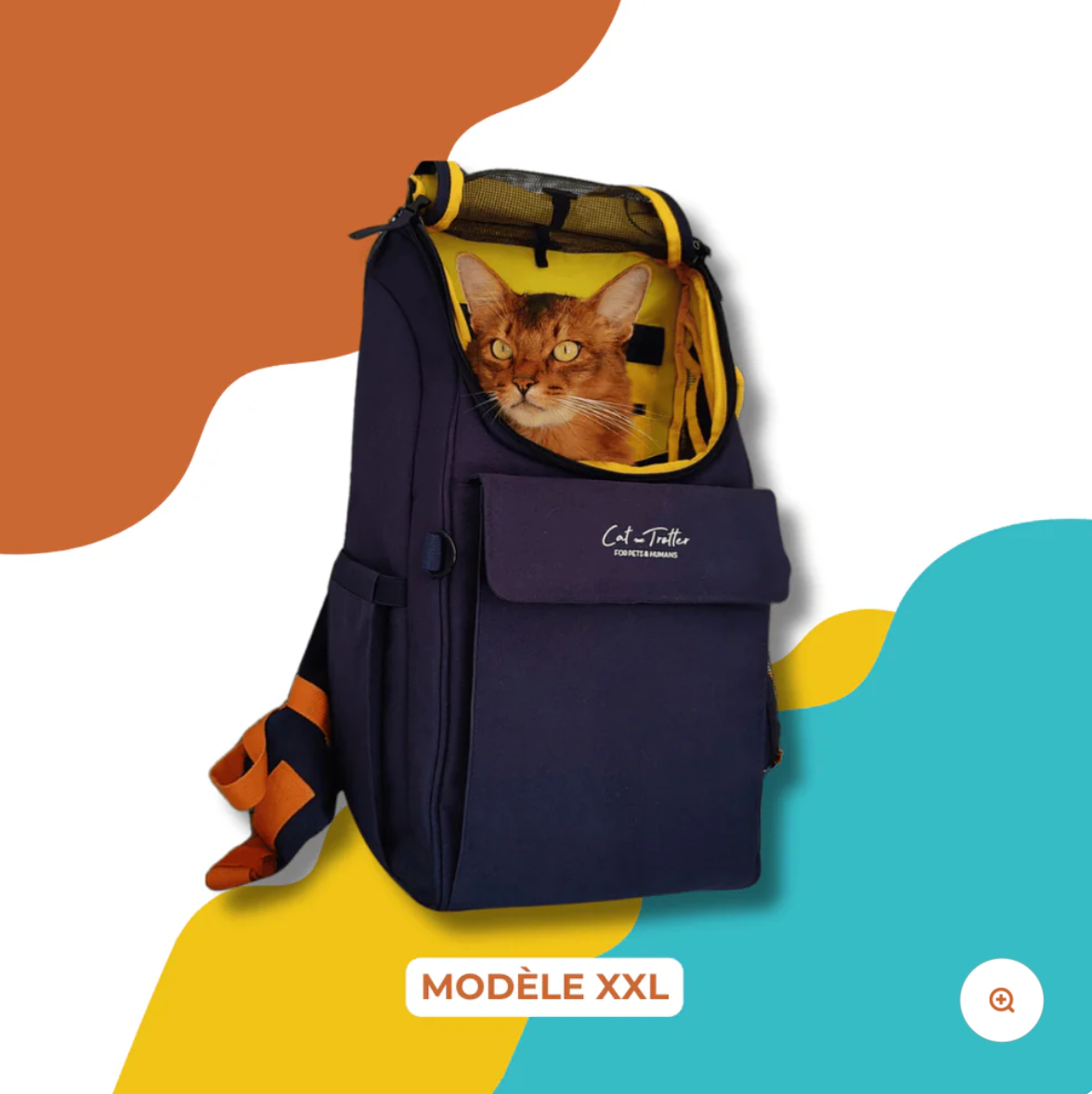sac de transport pour chat