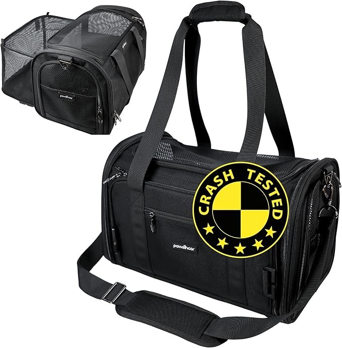 Sac de transport sécurisé pour chat - marque PawsInCar