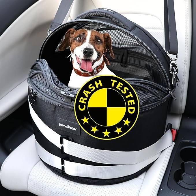 Siège auto sécurisé pour chat - marque PawsInCar