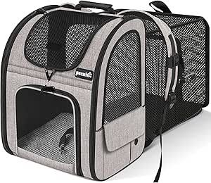 sac à dos pour chat pecute extensible