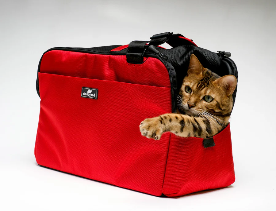 Sac de transport sécurisé pour chat - marque SleepyPod