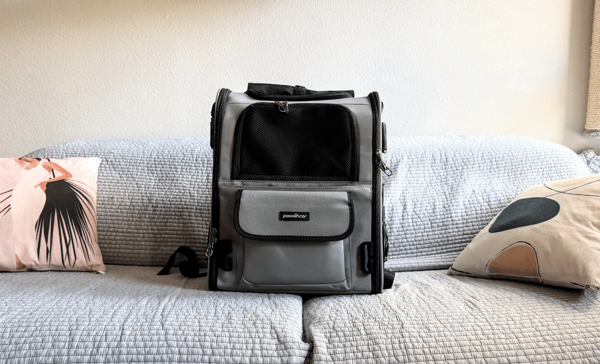 avis sac à dos pawsincar